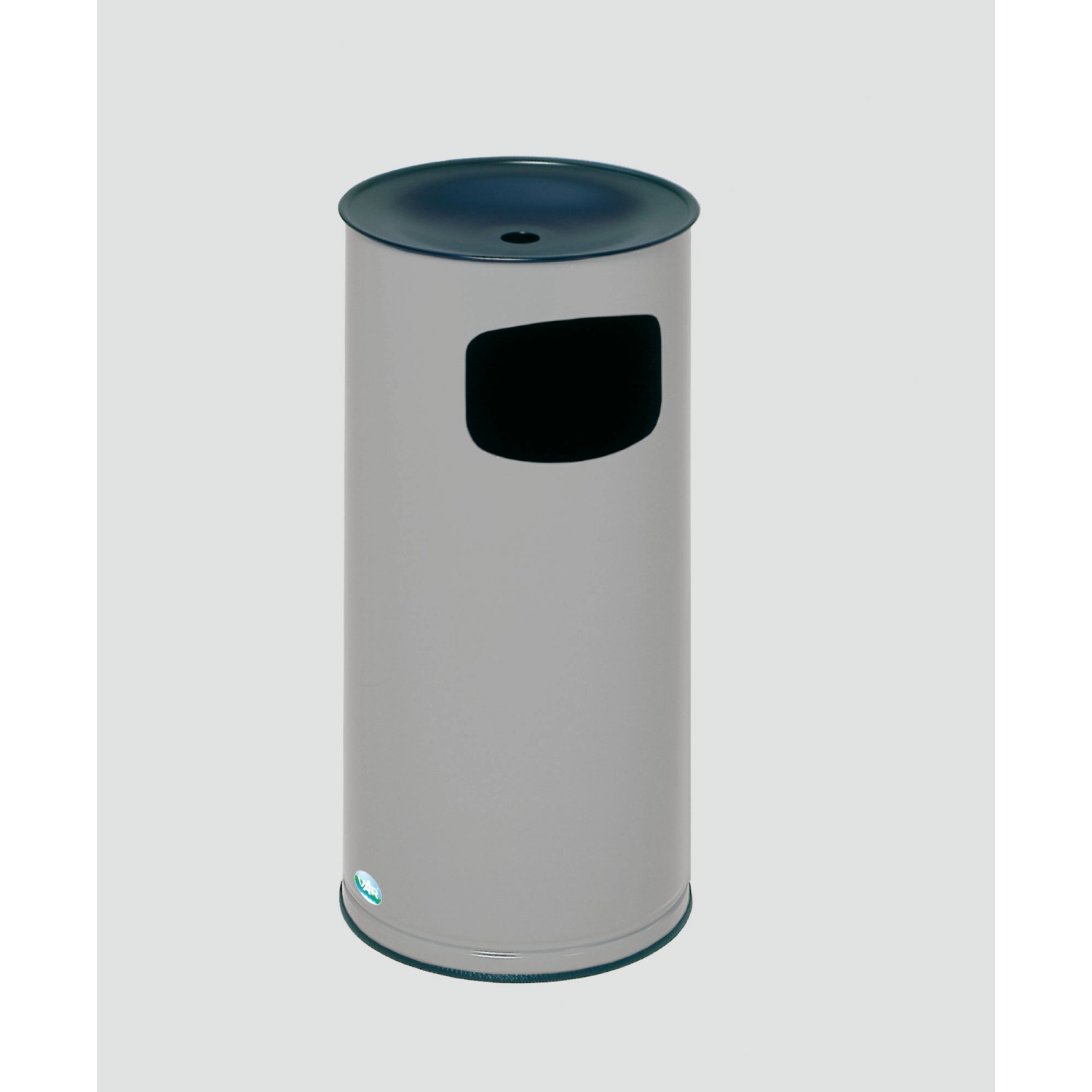 PROREGAL Klassischer Runder Kombiascher HxBxT 71 x 35,5 x 35,5 cm Verzinkte günstig online kaufen