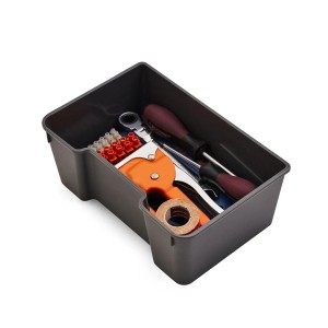 Rotho Korb Evo für 15 l Boxen Anthrazit