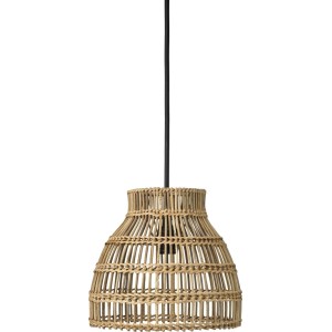 PR Home Sarah Hängeleuchte Weidenkorb Beige Natur Outdoor IP44 E27 27cm mit Stecker