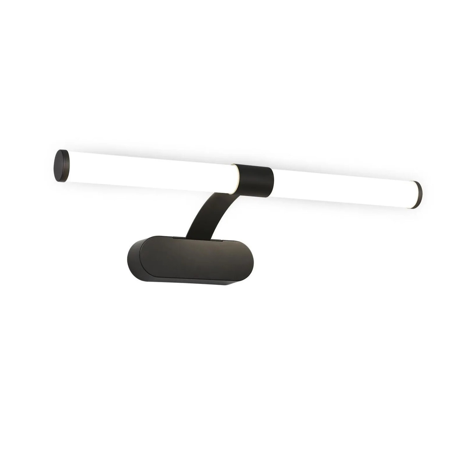 NETTLIFE Wandleuchte aus Metall Schwarz-1