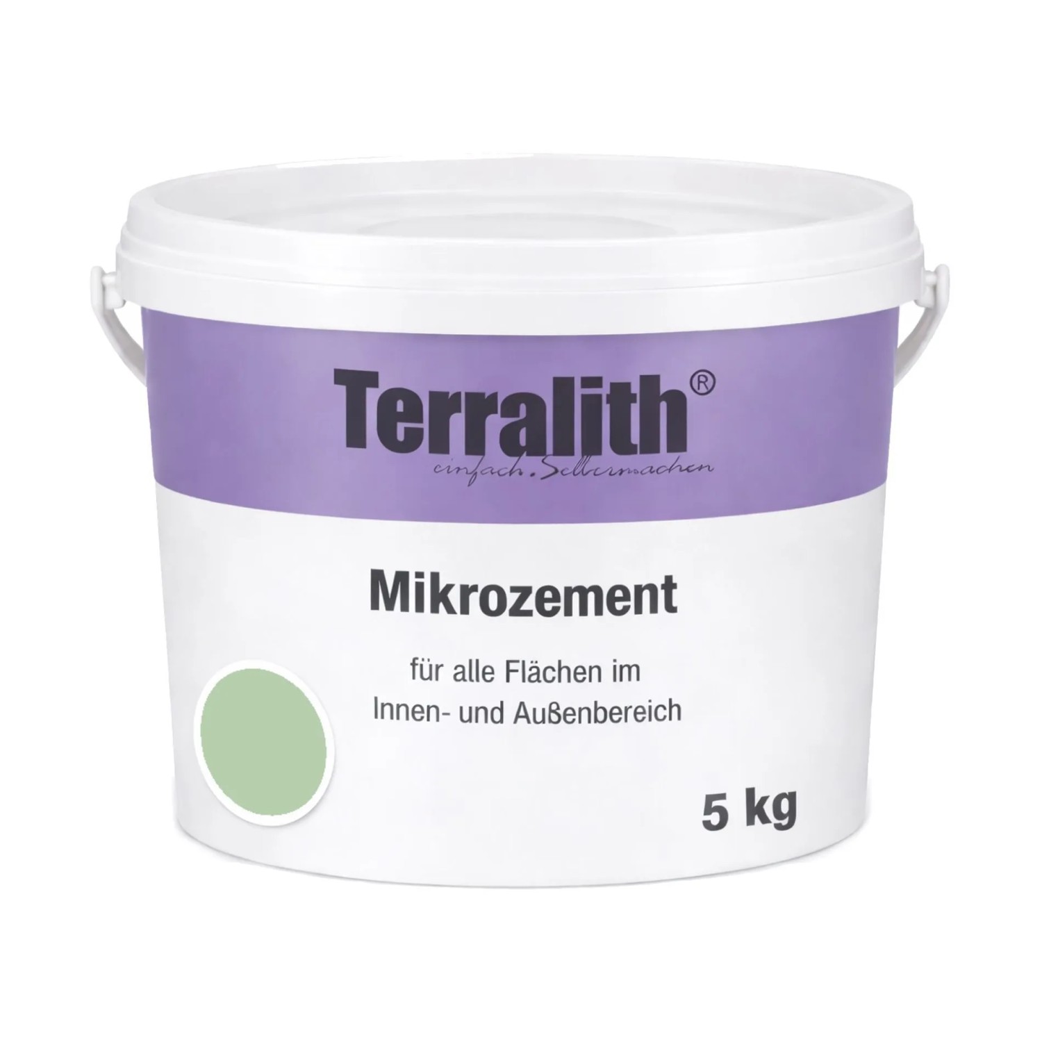 Terralith Mikrozement Fix & Fertig LFC0512 5kg Fein 3,5qm