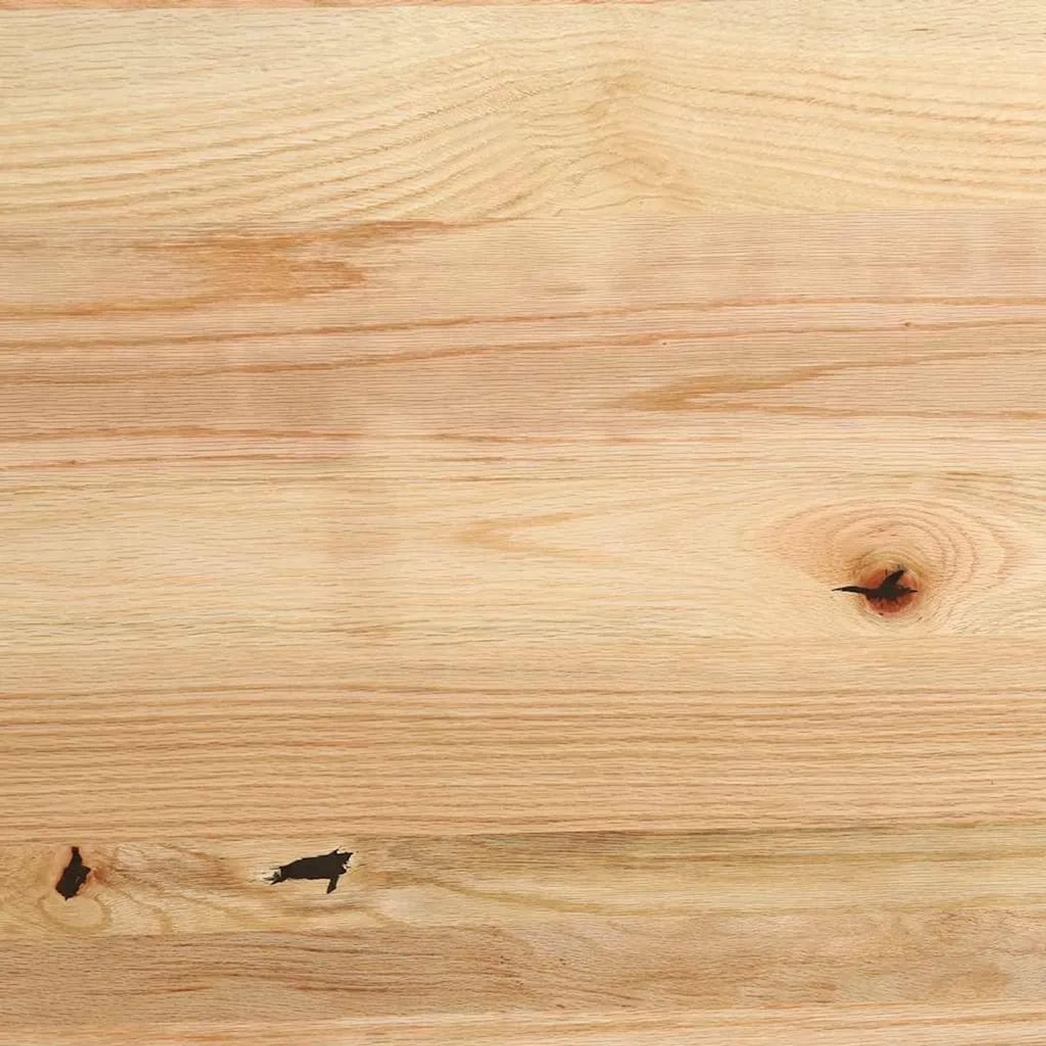Vier unbehandelte Treppenstufen aus Eichenholz, 100x25x2 cm.