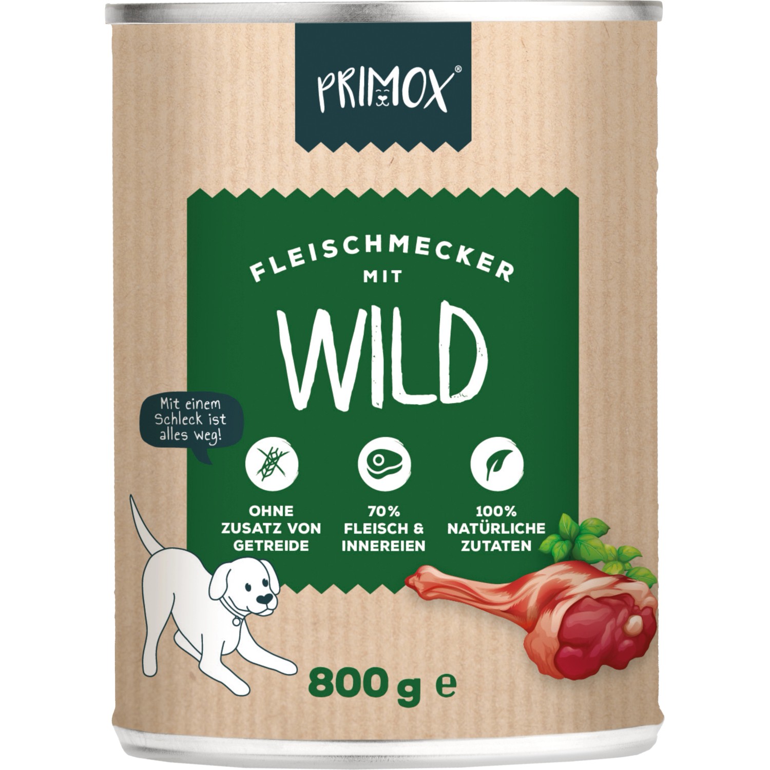 Primox Fleischmecker Wild 800 g
