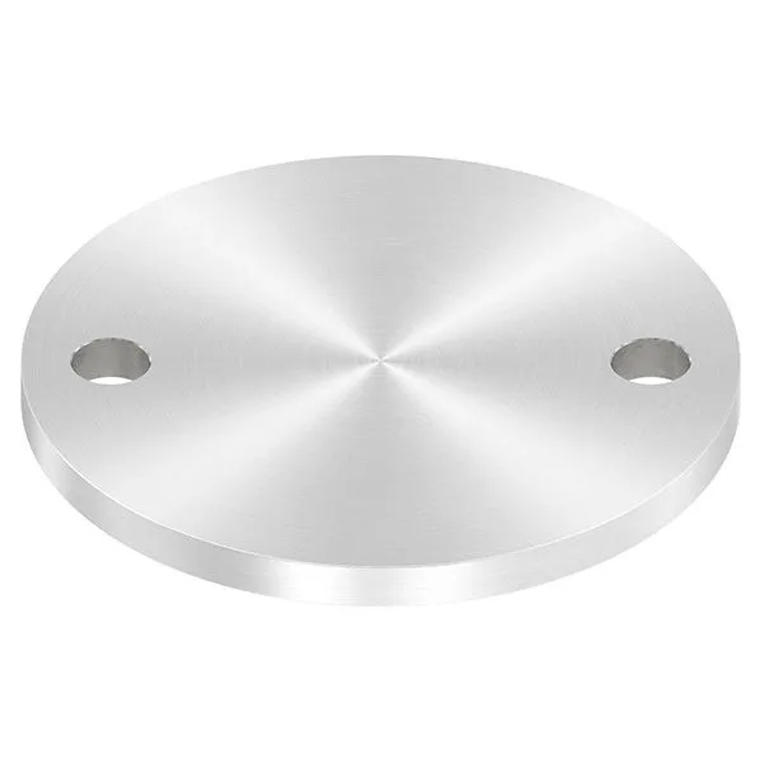 FeNau Ankerplatte Ø 120 X 8mm Mit Rundschliff V2A