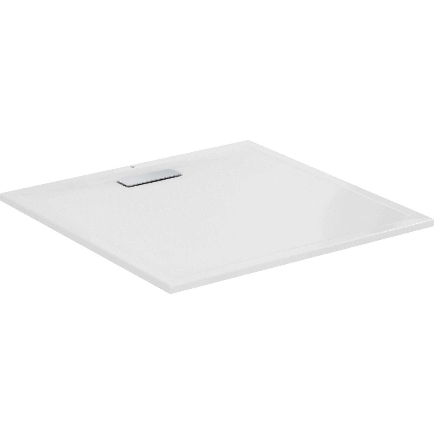 Ideal Standard Quadratische-Duschwanne Ultra Flat New 100 cm x 100 cm Weiß günstig online kaufen