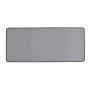 Graues Hama Mauspad Business XL (70x30 cm) für Laser- und optische Mäuse.