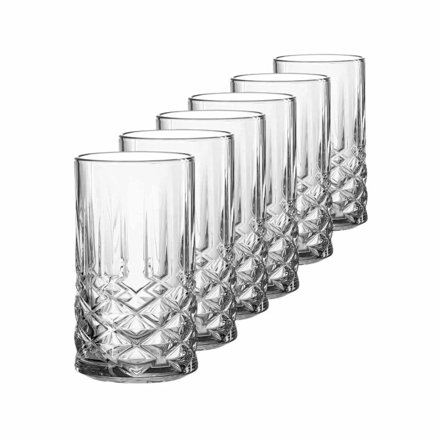 Ritzenhoff & Breker Capri Longdrinkgläser-Set 360 ml 6-teilig