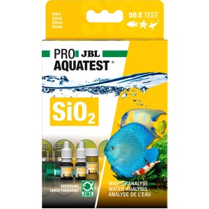 JBL ProAquaTest SiO2 Silikat Wassertest für Aquarien, ca. 50 Tests.