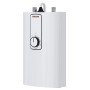 Stiebel Eltron Kompaktdurchlauferhitzer DCE 11/13 kW, elektronisch geregelt, weiß.