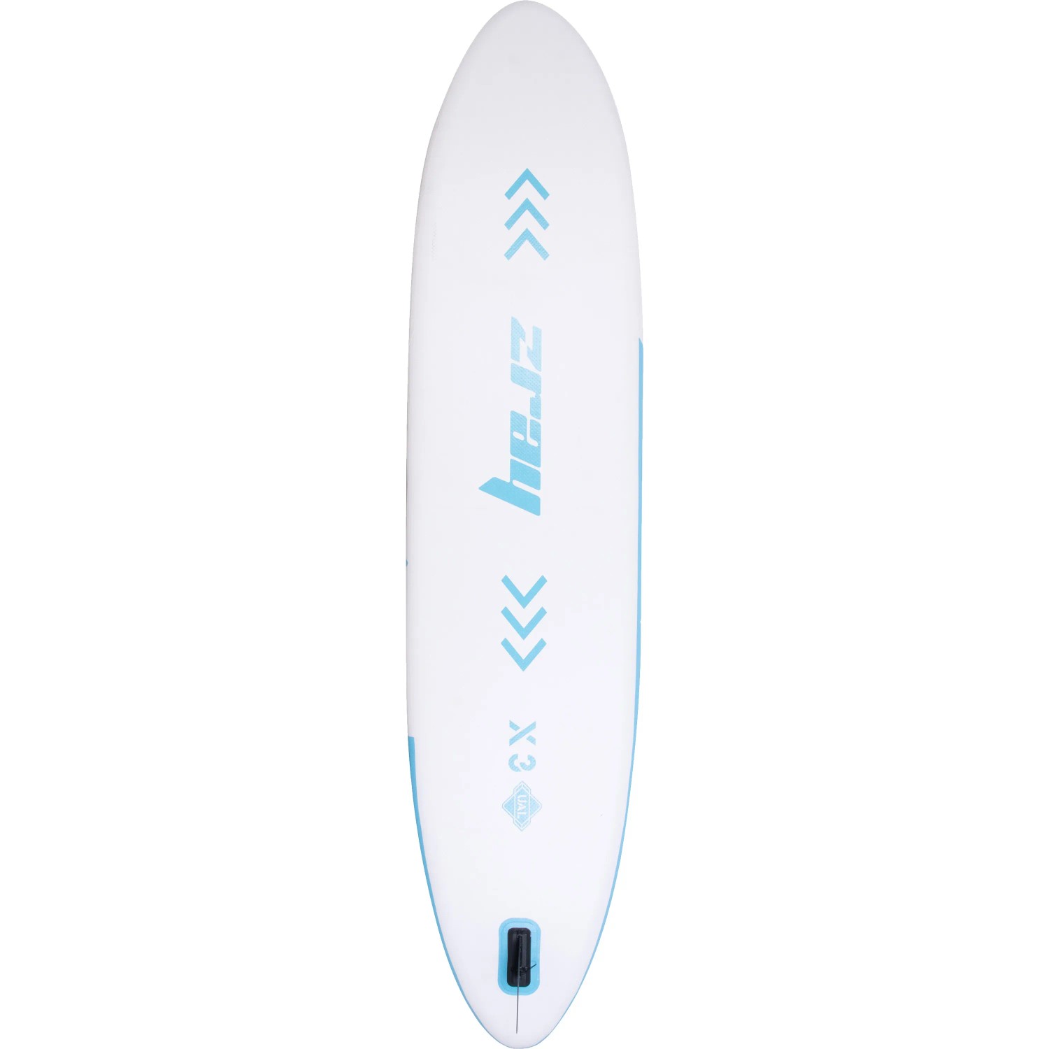 ZRAY X3 Stand Up Paddle Board, blau, 365cm, inkl. Zubehör. Ideal für Wassersport & lange Touren.