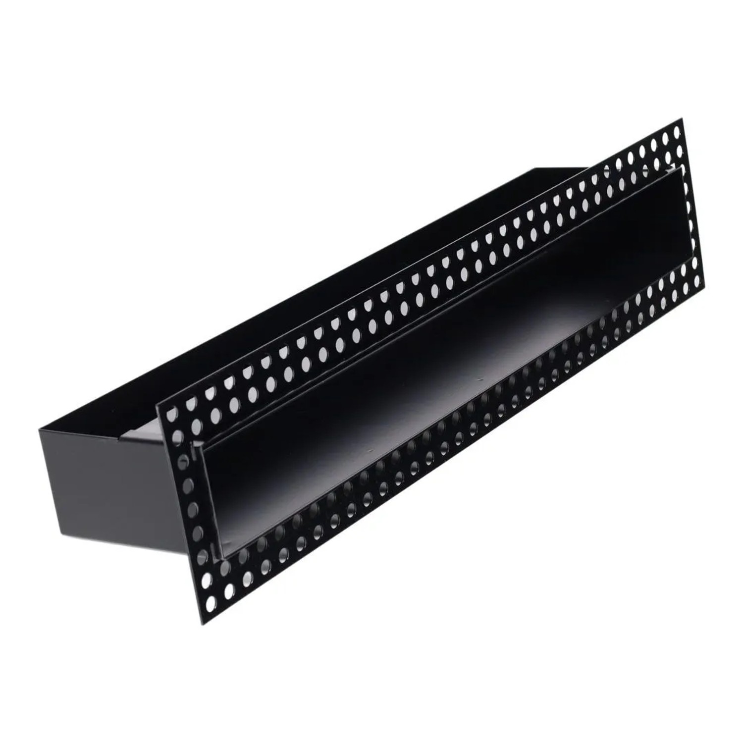 Subtiel Luftleiste Open Air DOT 50 cm Schwarz