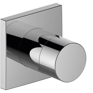 Keuco IXMO Pure 2-Wege Umstellventil, eckig, Chrom. Duschzubehör für die Unterputz-Montage.