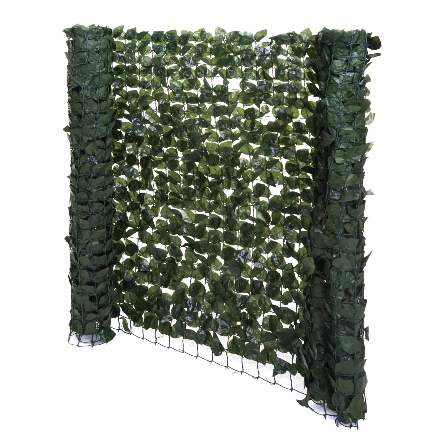 MCW Balkonsichtschutz T811 Buche 300x100cm - 300x100cm Dunkel günstig online kaufen