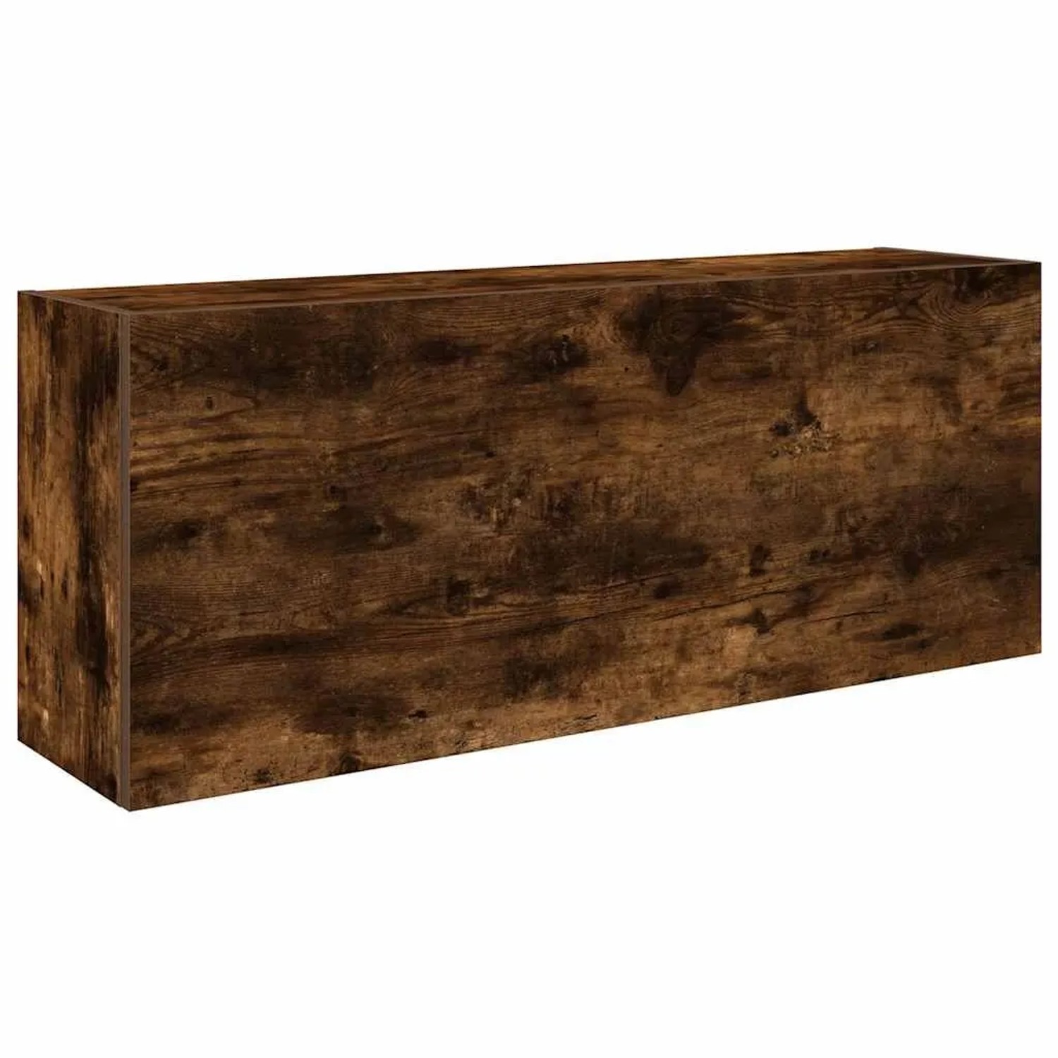 vidaXL Bad-Wandschrank Räuchereiche 100x25x40 cm Holzwerkstoff 860107