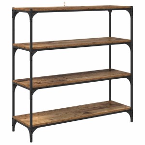 vidaXL Bücherregal Altholz 100 x 33 x 100 cm Holzwerkstoff 881117