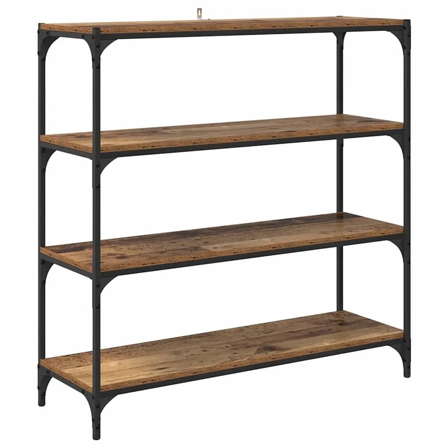 vidaXL Bücherregal Altholz 100 x 33 x 100 cm Holzwerkstoff 881117 günstig online kaufen