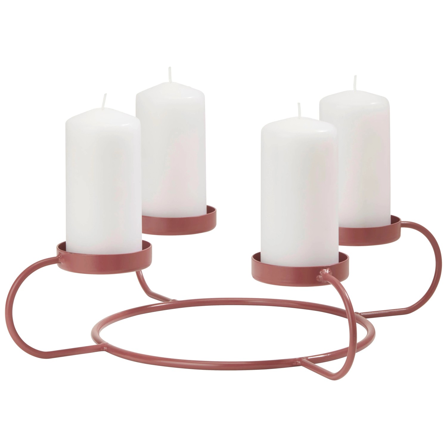 Visiona Kerzenhalter Katha in Rot_5