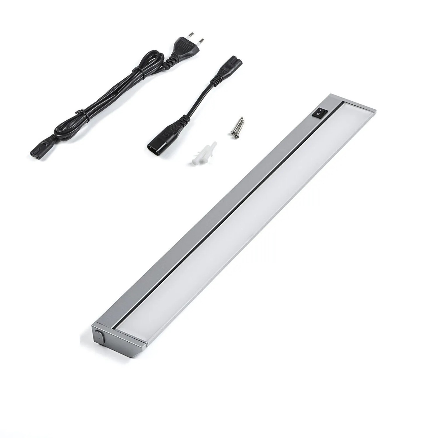 SOTECH LED Unterbauleuchte ALESSIA Länge 580 mm mit Diffuser Scheibe Bis Ohne Störende Lichtpunkte