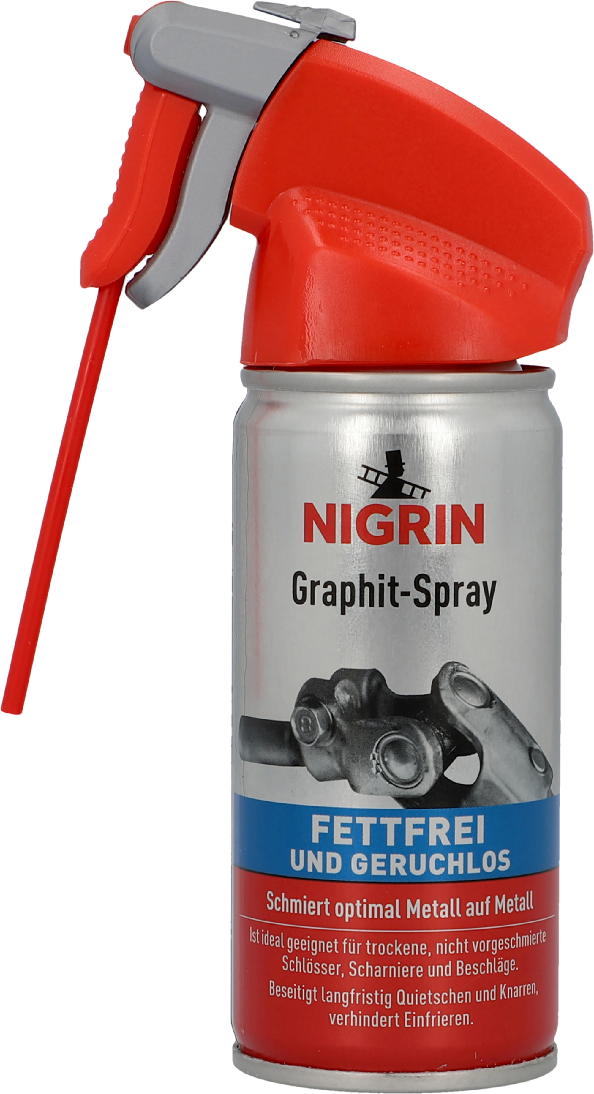 Nigrin Graphit-Spray 100 ml kaufen bei OBI