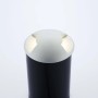 Moderne Lucande Milara Bodeneinbauleuchte aus Alu, wasserdicht und 1-flammig mit GU10 Fassung.