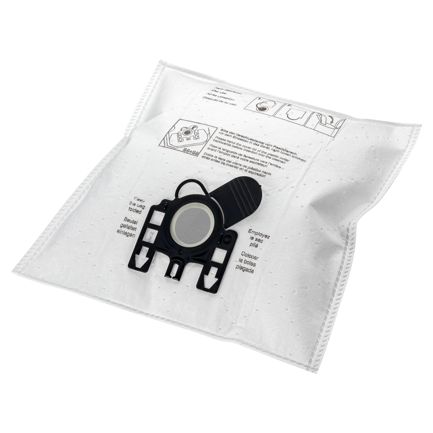 Etana 10x Staubsaugerbeutel Kompatibel Mit Miele S8360 Classic Hardfloor_2