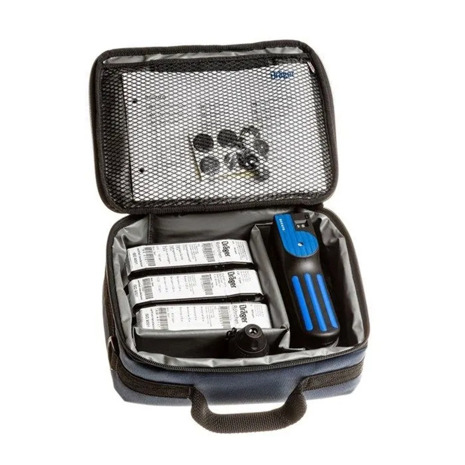 Dräger Nylon-Tragetasche  Accuro  Blau - Blau Dräger Nylon-tragetasche Accuro Blau Blau