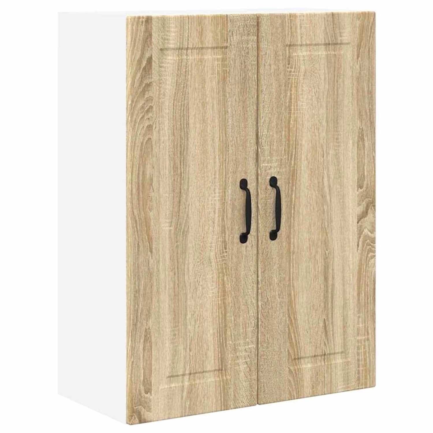 vidaXL Küchenwandschrank Sonoma-Eiche 60 x 31 x 80 cm Holzwerkstoff 885397 günstig online kaufen