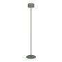 Grüne EGLO Solar LED Stehleuchte ROCCANOVA-L mit Touchdimmer, ideal für Garten & Terrasse.
