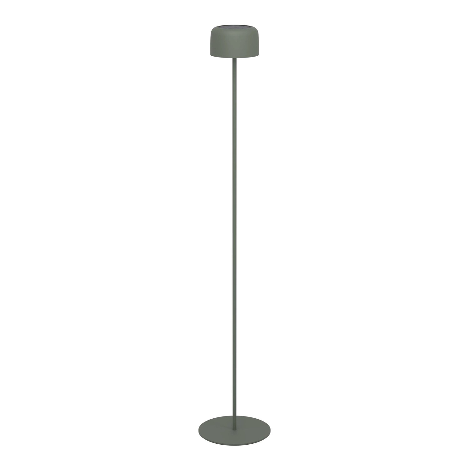 EGLO Solar LED Akku Stehleuchte ROCCANOVA-L Grün Touchdimmer IP44 günstig online kaufen