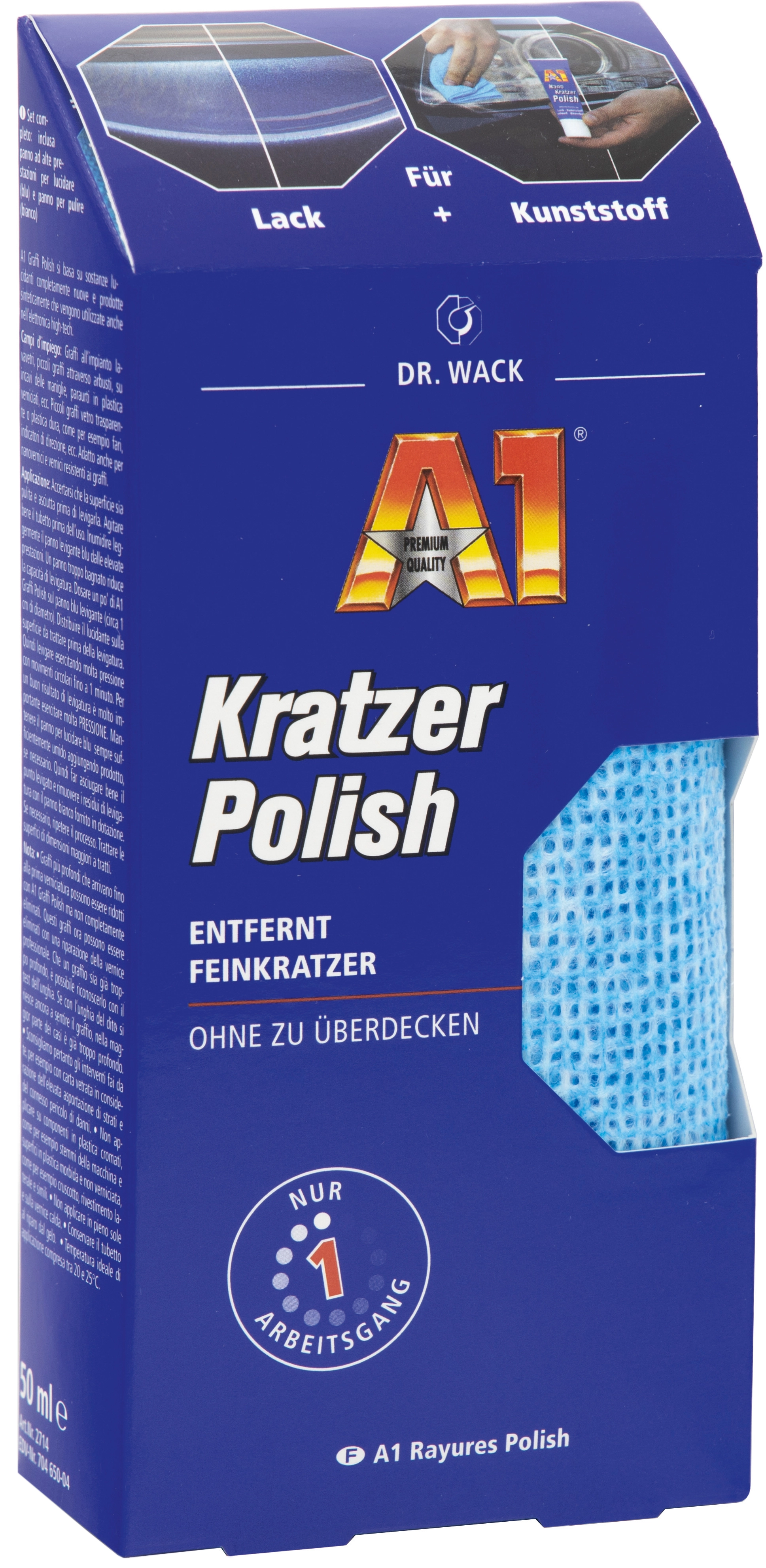 Dr. Wack A1 Kratzer Polish Kratzerpolitur 50 ml