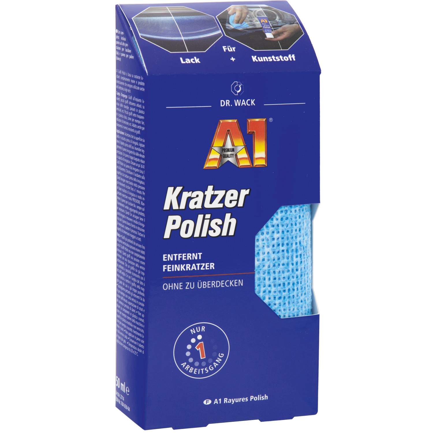 Wack A1 Kratzer Polish Kratzerpolitur 50 ml kaufen bei OBI