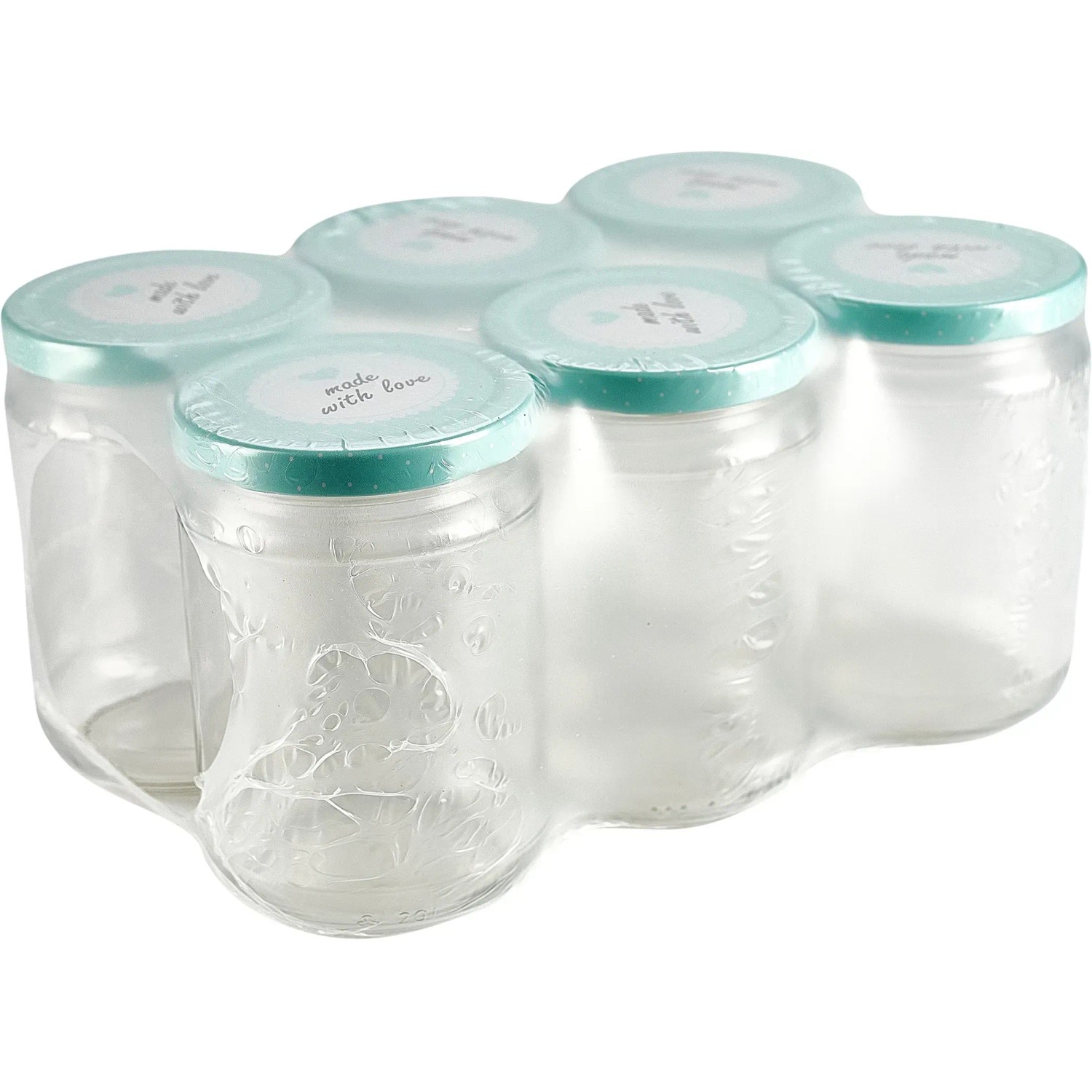 Marmeladengläser 390 ml mit Schraubdeckel 6er Pack kaufen bei OBI