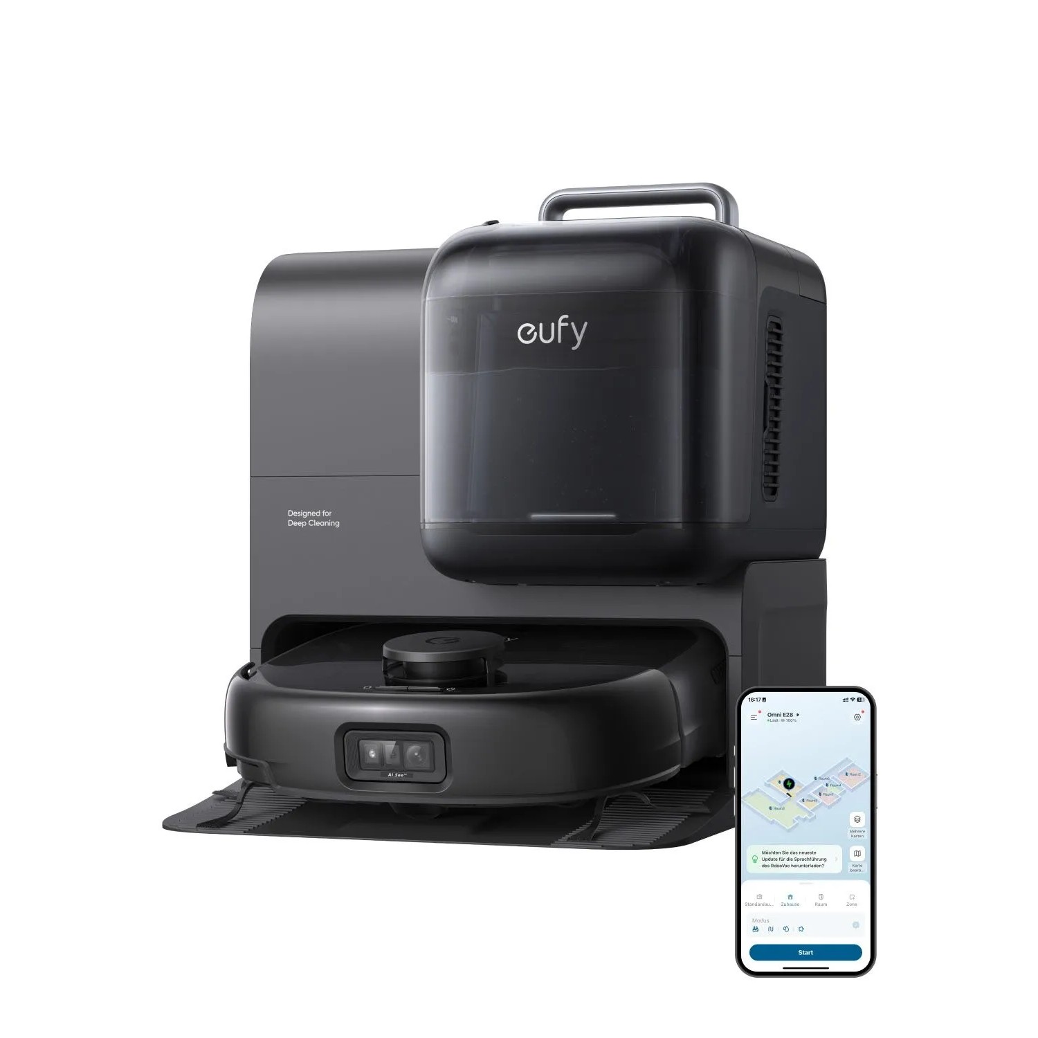 Eufy Saug- & Wischroboter E28