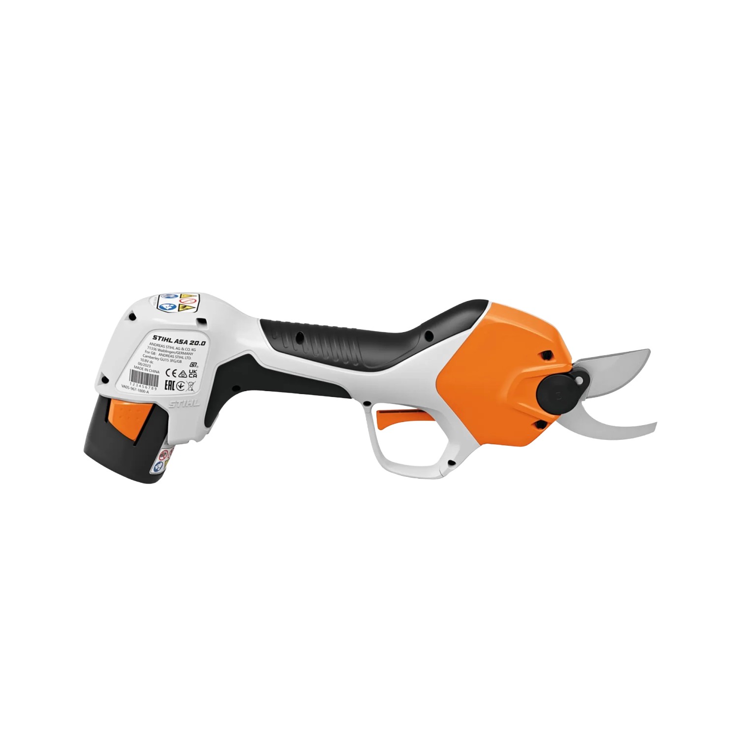 Stihl Akku-Astschere ASA 20 ohne Akku und Ladegerät Orange-Grau