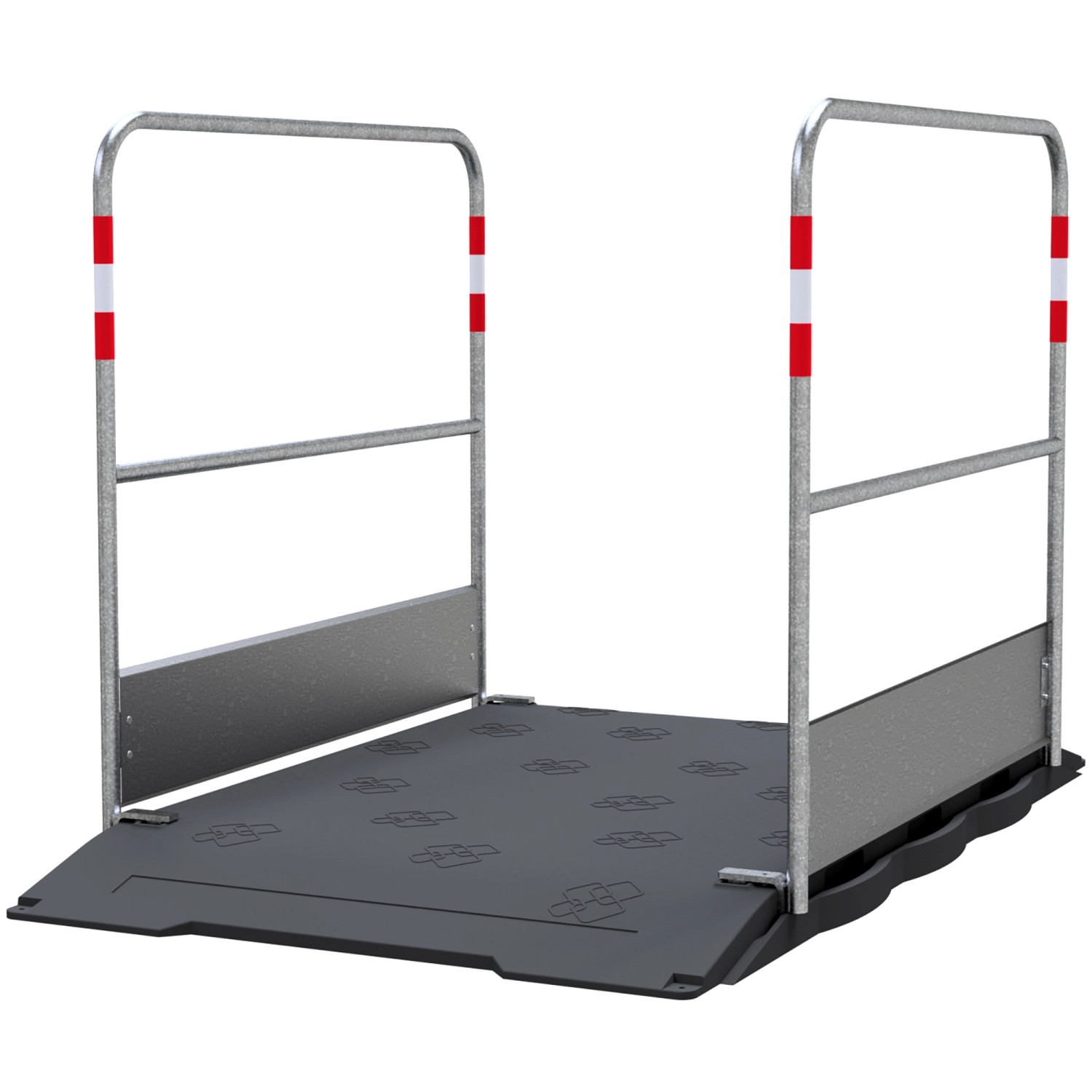 Schake Grabenbrücke Kunststoff Schwarz