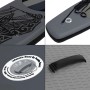 ECD Germany Aufblasbares Stand Up Paddle Board Makani, 320cm, schwarz, Details.