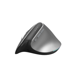 Ergonomische Hama Vertikalmaus EWM-700R, kabellos, anthrazit. Zubehör für Computer.