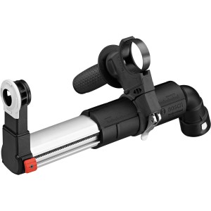 Bosch GDE 16 Plus Staubabsaugung für Bohrer, Click & Clean System, SDS plus Aufnahme.