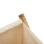vidaXL Wäschekorb Cremeweiß 41,5x36x63,5 cm Bambus 368034_8
