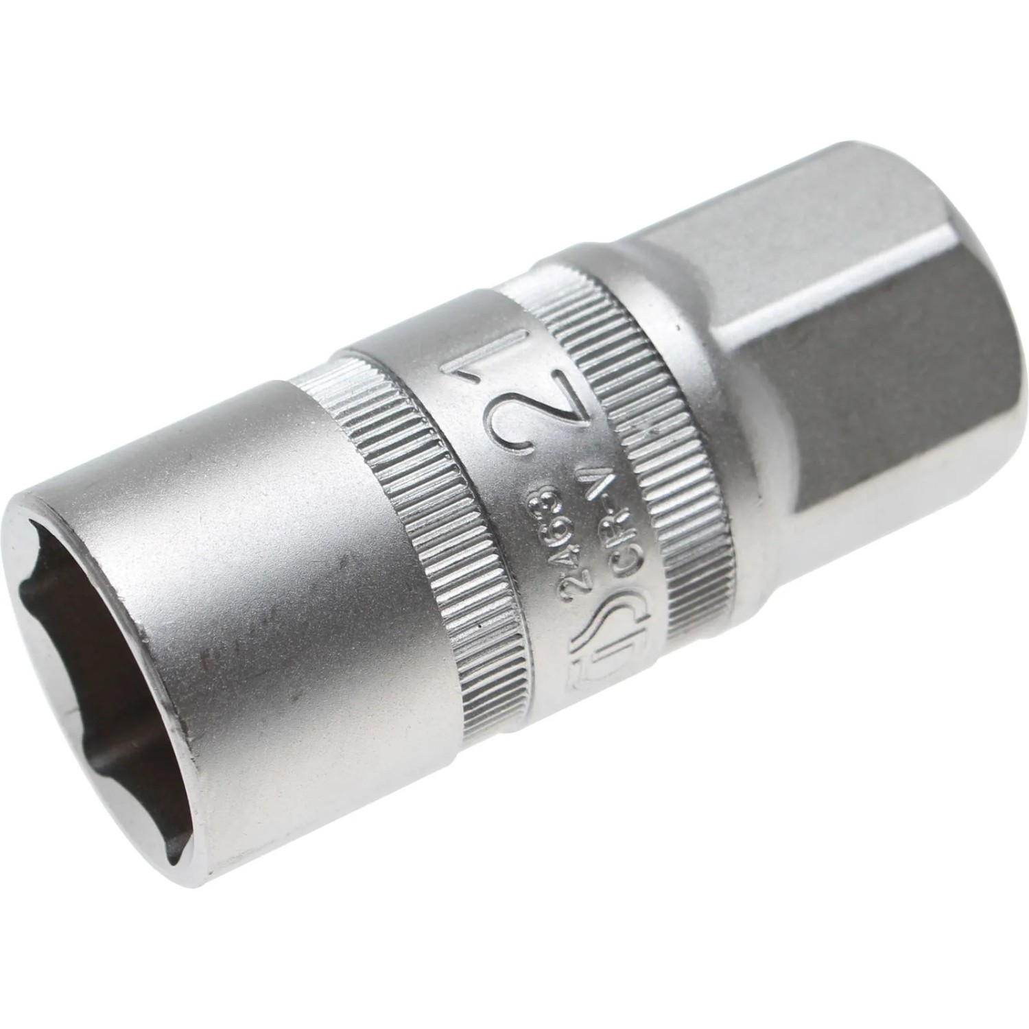 BGS Zündkerzen Einsatz Mit Magnet Sechskant Antrieb Innenvierkant 12 5 Mm  1 2 Zoll  SW 21 Mm 2463