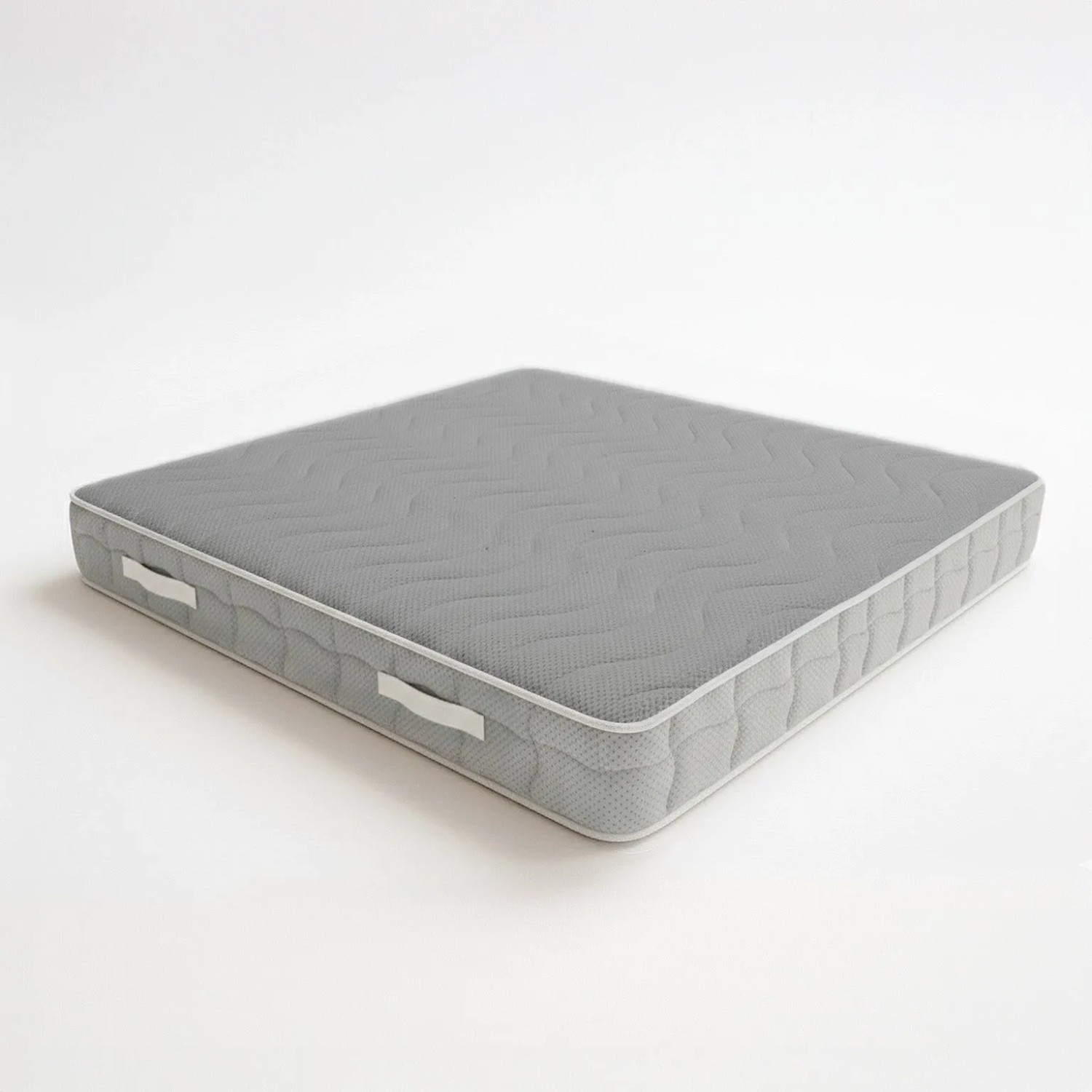 The White Stone Matratze 140x190 Cm Aus Memory Foam Höhe 25 Cm Orthopädische 9-Zonen-Matratze Hypoallergen
