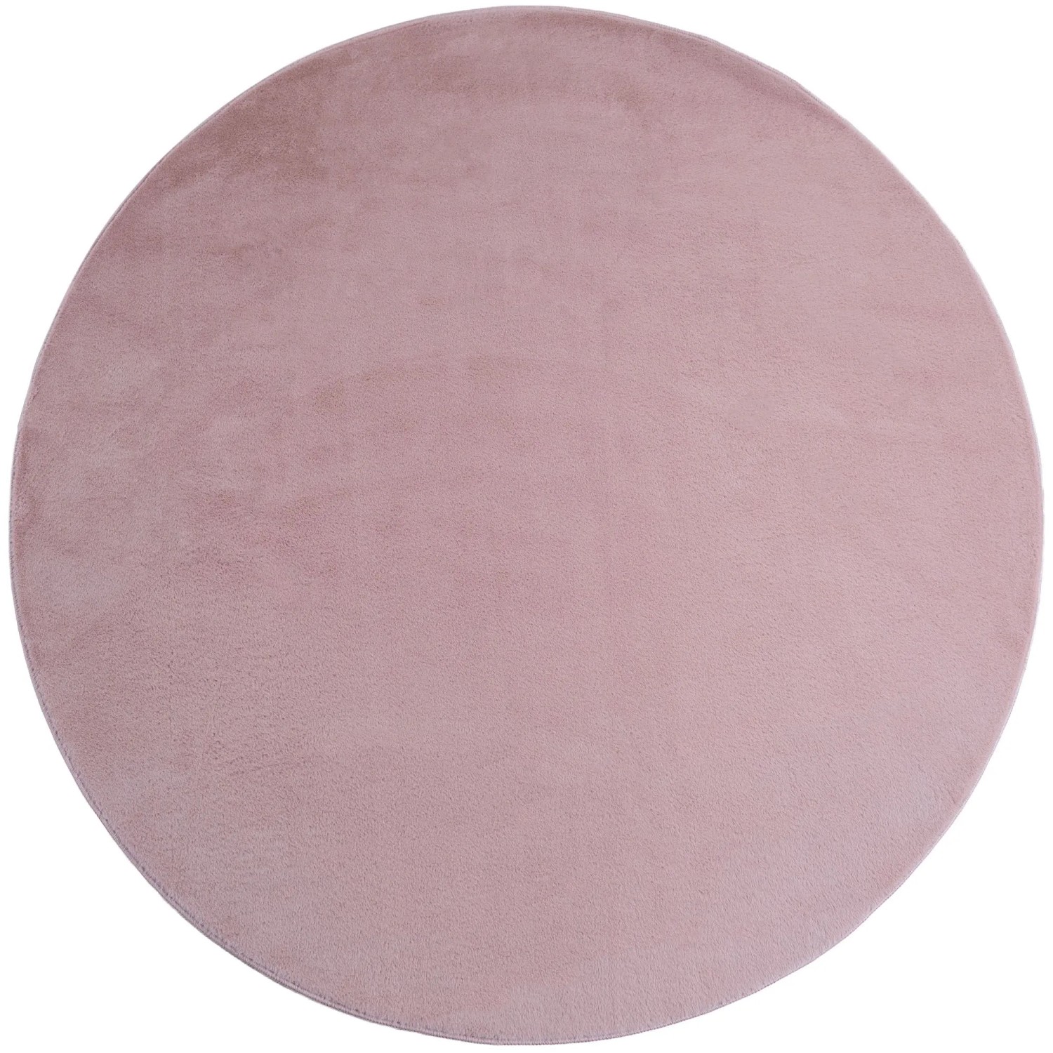Ayyildiz Kurzflorteppich Joy 1400 Rosa Ø 160 cm
