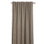Brauner Sehlbach Fertigschal Dimout mit Polarfleece, 130x245 cm, verdunkelnd.