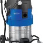 Nilfisk Attix 751-61 Flüssigkeitssauger: Nass- und Trockensauger mit Pumpe und Edelstahlbehälter.