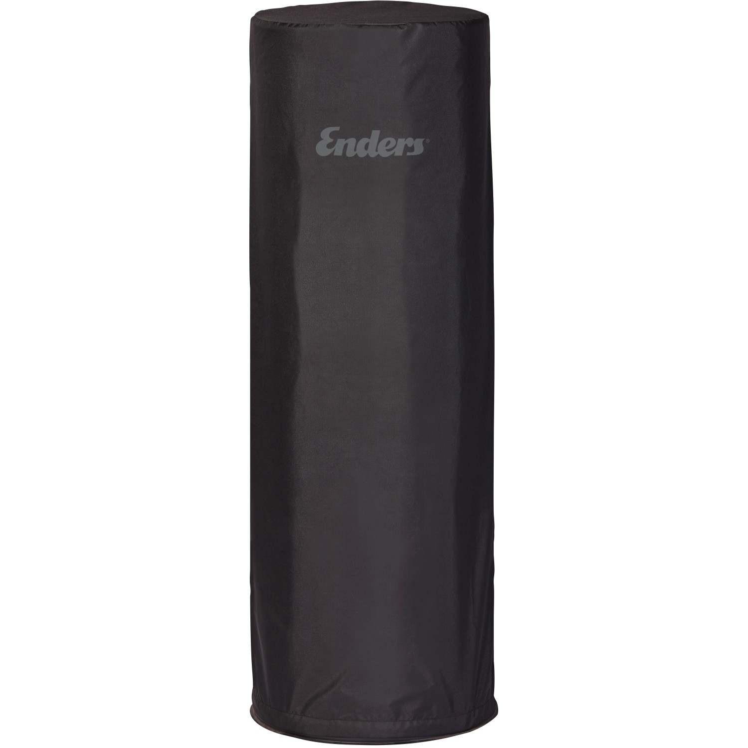 Schwarze Wetterschutzhülle für Enders Gas-Terrassenheizer Polo 2.0, Schutz vor Wind und Wetter.