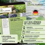 TTL GARDEN Unkrautvlies 100g/m² 2x10m 20m² Schwarz Gartenvlies Mulchvlies UV-stabil für Beet Wege & Terrasse_7