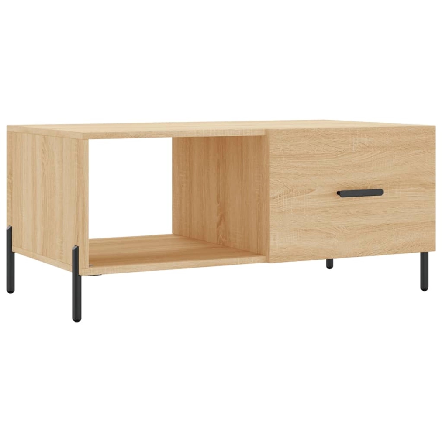 vidaXL Couchtisch Sonoma-Eiche 90x50x40 cm Holzwerkstoff Modell 6 günstig online kaufen