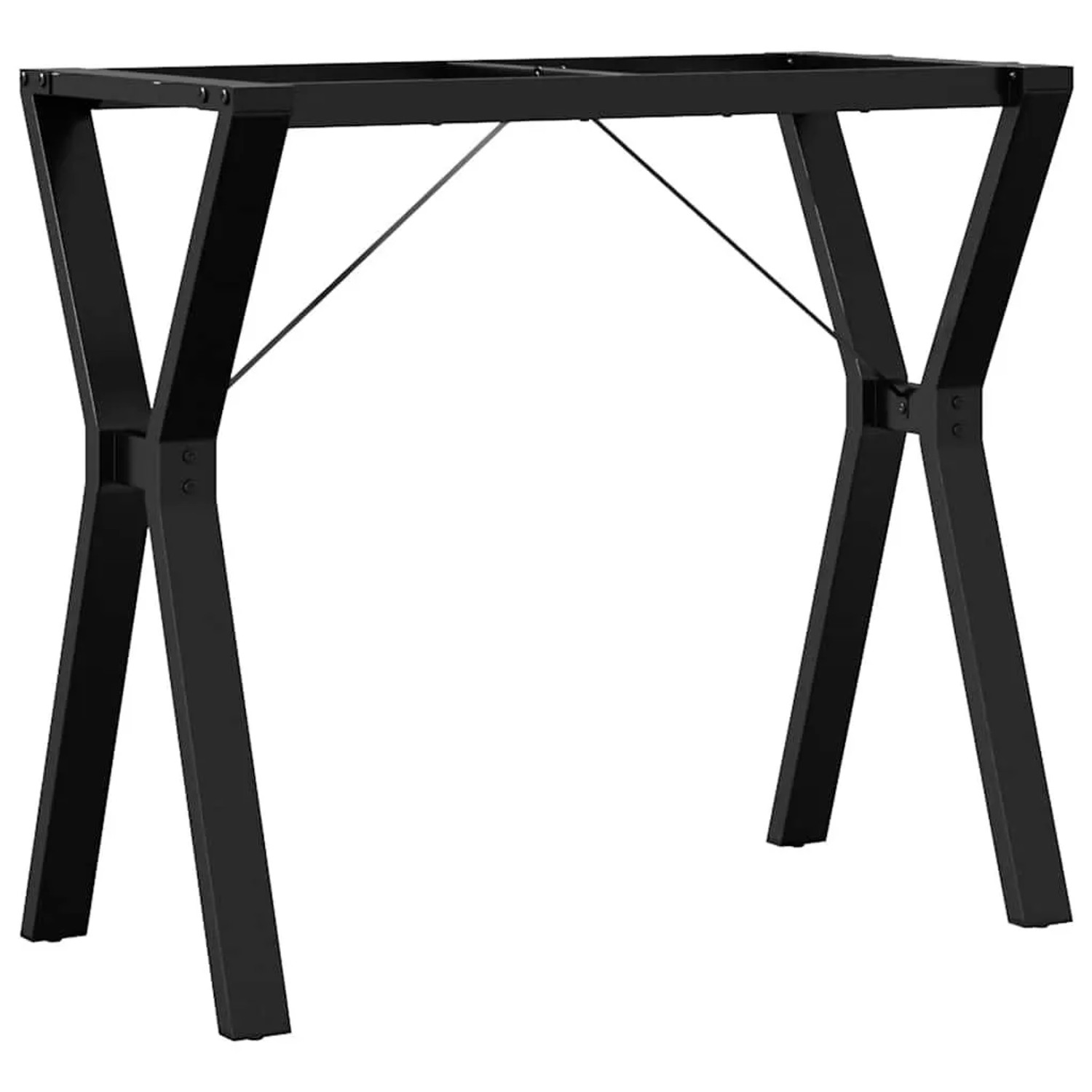 vidaXL Esstisch-Gestell in Y-Form 80x40x73 cm Stahl 357933