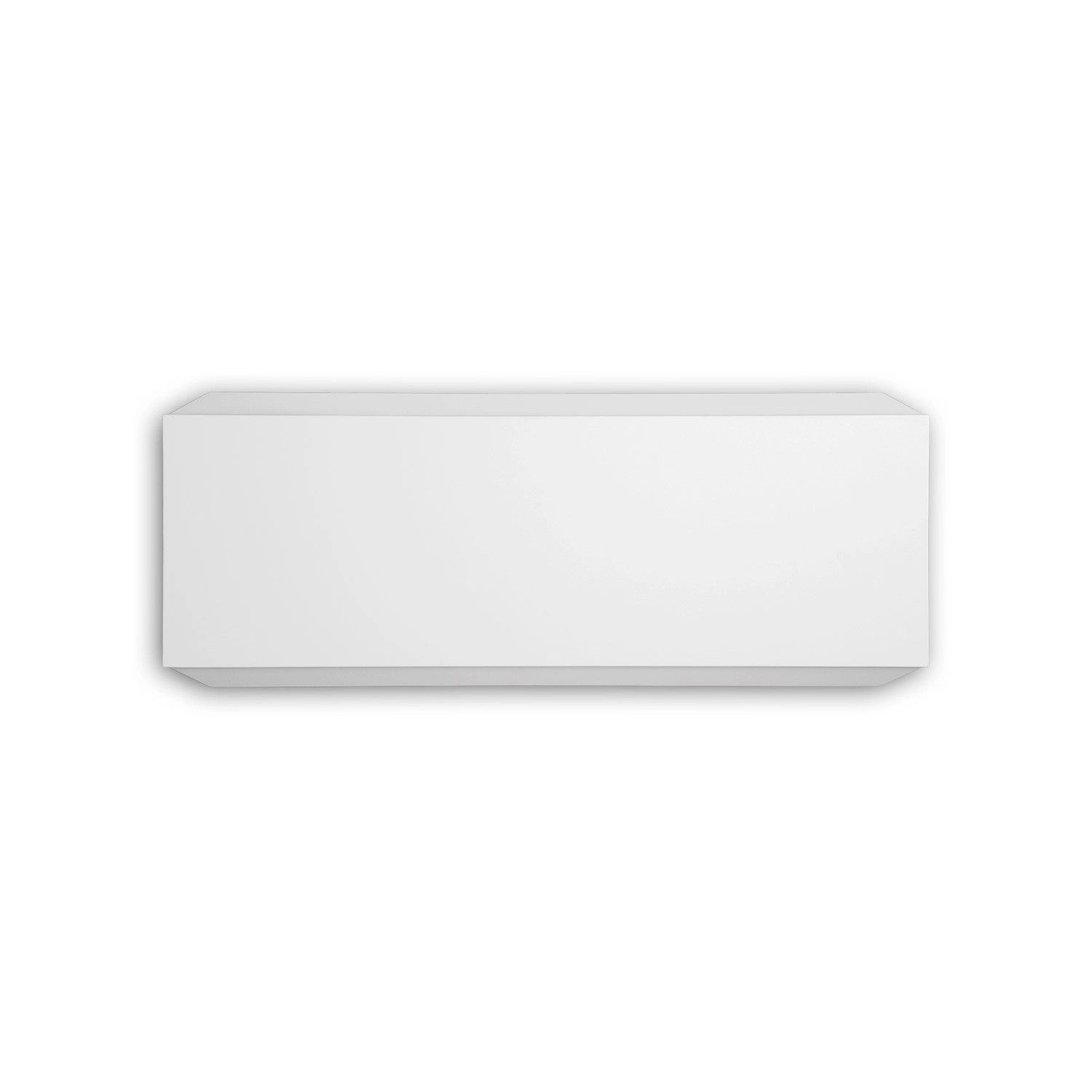 Thumbnail - PROFHOME 486002 Bosse Fassaden Element Zierelement Außenstuck, 54,8 cm x 3,8 cm x 21,5 cm Weiß