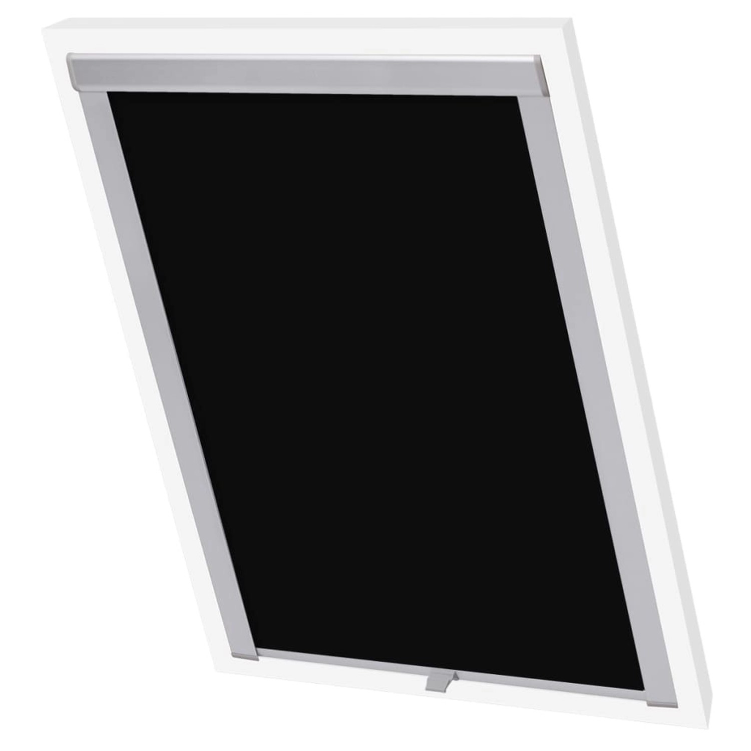 Schwarzes Verdunkelungsrollo vidaXL M08/308 für Velux Fenster.